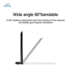 Antena Wifi Ebyte 915mhz de Alta Ganancia con PCB Integrado, Ventosa de Fibra de Vidrio Reforzada con Plástico y Resorte - Product Image 2