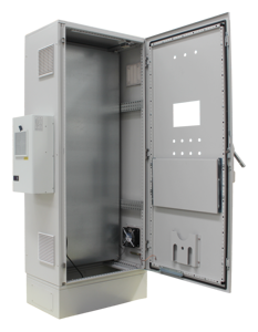 Металлический пользовательский шкаф водонепроницаемый шкаф батареи крытый электрический распределительный шкаф - Product Image 1