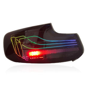 Nueva Luz Trasera RGB Transparente para Serie 2 F21/F22 2014-2020, Luz de Giro Delantera/Trasera, 6000K, 6000 lm, 36W, 12V - Product Image 2