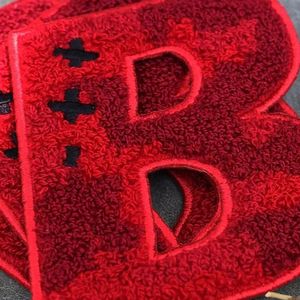 Super Quality Customize Alphabet A-Z Iron on <strong>Monogram</strong> Letter Badge Patches Camo Chenille Letter Patch Sew on Iron on for Hat Bag - Product Image 6