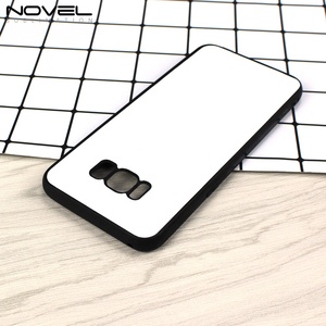 Coques de téléphone en verre vierge 2D de haute qualité pour Samsung <span class=keywords><strong>Galaxy</strong></span> S8 Plus, sublimation, étanches, luxe - Product Image 6