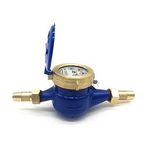 Medidores de agua residencial doméstica fría y caliente tipo húmedo tipo rotor Dn20 para sistema de riego agrícola - Product Image 6