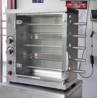 Four à rôtisserie commercial XY - Machine à poulet rôti pour restaurant - Équipement de cuisine - Four à poulet électrique, four à poulet au gaz