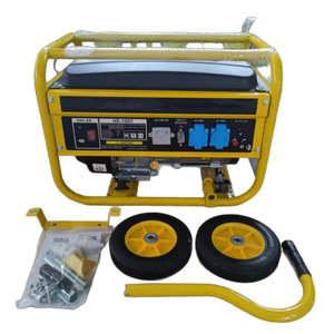 <b>Gasoline</b> <b>Generator</b> 23kW 7HP 110220V 5060Hz Single Phase SH3500 Four Stroke Portable Outdoor Use - Product Image 5