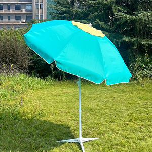 <span class=keywords><strong>Parasol</strong></span> de plage grand format <span class=keywords><strong>pas</strong></span> <span class=keywords><strong>cher</strong></span>, protection UV 50+, portable, avec ancre de sable et sac de transport en PVC pour patio et jardin - Product Image 5
