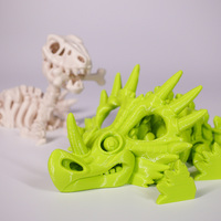 Service d'impression 3D personnalisé, figurines articulées, jouets en PLA, PETG, ABS, Flexi T-Rex, Triceratops, Raptor, vente en gros, OEM