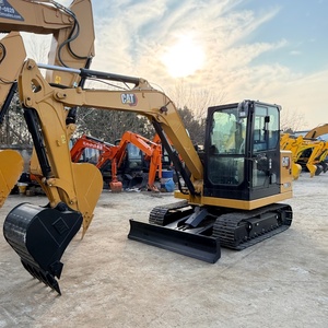 Excavatrice sur chenilles Caterpillar CAT305.5 d'occasion, 6 tonnes, moteur, pompe, boîte de vitesses, excellent état, seconde main, commerce chinois - Product Image 2