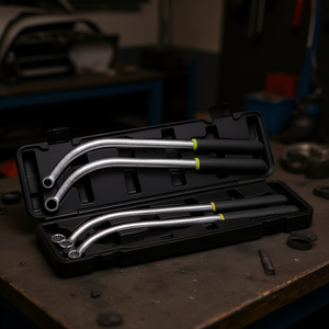 Juego de Llaves Combinadas Fasano Tools FG 184/S5 de 5 Piezas, Acero al Cromo Vanadio, Métricas, 6 Puntas, Estuche Rígido para Reparación Automotriz - Product Image 3