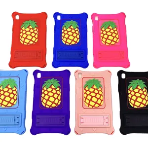 Cute Cartoon Soft Silicone Rubber Protective Wearable Device Case For Samsung Galaxy Tab A7 10.4 Lite 8.7 T 220 225 LTE 500 505