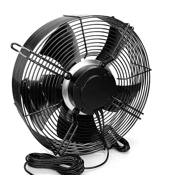 400mm eksenel Fan egzoz fanı ec motor büyük duvara monte endüstriyel egzoz eksenel soğutucu Fan motoru pervane