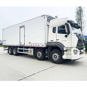 Camión Refrigerado HOWO de Fábrica, Semirremolque 8*4, 40 Toneladas, Camiones Refrigerados Thermo King, Mejor Venta - Product Image 1