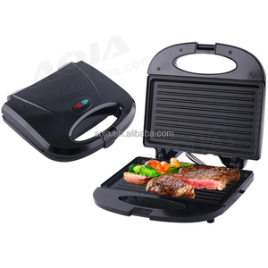 AOJA <span class=keywords><strong>Gaufrier</strong></span> 7 6 4 3 <span class=keywords><strong>en</strong></span> 1 Électrique Antiadhésif Grill 2 Tranches Snack Mini Professionnel Sandwich Panini <span class=keywords><strong>Gaufrier</strong></span> Machine - Product Image 5
