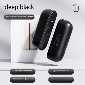 Gran oferta, nuevo calentador de manos magnético recargable por USB, 6000mAh con pantalla de temperatura, calentador de bolsillo <span class=keywords><strong>para</strong></span> invierno, regalo <span class=keywords><strong>para</strong></span> mujeres al aire libre - Product Image 5