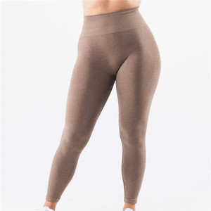 Vente en gros de collants <span class=keywords><strong>fitness</strong></span> pour le levage des fesses leggings de gymnastique pour femmes leggings polyester élasthanne lève-fesses leggings de yoga - Product Image 4