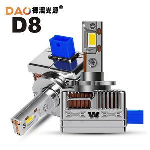 Dao D2 D2S 30000 Lm 6000K 12V 50W <b>LED</b> <b>Headlight</b> Bulb For Car Retrofit Upgrade Universal Fitment - Product Image 3