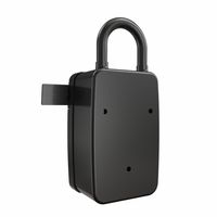 Cadenas intelligent Tuya Ttlock IP65 en alliage de zinc avec stockage de clés numériques (100 cartes RFID, 100 mots de passe, 50 empreintes digitales) USB Type-C