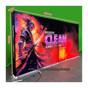 30 được bán tùy chỉnh 6ft dài triển lãm thương mại triển lãm truy cập bảng triển lãm tiếp nhận bảng thương mại công bằng đèn LED hiển thị đứng - Product Image 5