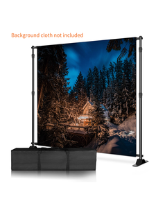 Hợp kim nhôm Nhiếp ảnh Backdrop khung hỗ trợ hệ thống ảnh studio nền - Product Image 6