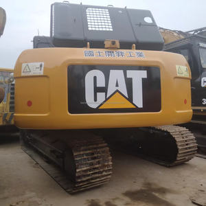 Grande pelle d'occasion CAT 320D 320d Caterpillar Pelle sur chenilles d'occasion de 20 tonnes Pelles Caterpillar 320 - Product Image 4