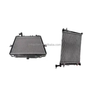 Radiateur en aluminium de radiateur de voiture de pièces d'auto d'usine 25310-2W800 25310-3X100 25310-3Q600 97606-L5050 pour Hyundai Kia