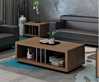 Table basse multifonctionnelle pour le salon Table basse basse de bureau moderne Tables basses rectangulaires