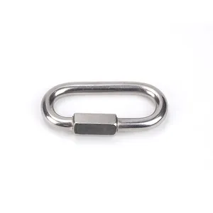 High Quality Stainless Steel Rigging Hardware Chain Connector Connecting Quick Link