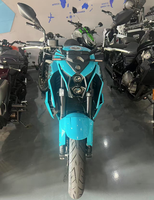 Moteur 500CC LONCIN EFI refroidissement par eau avec compteur de vitesse TFT moteur à essence PD500 cadre en alliage d'aluminium