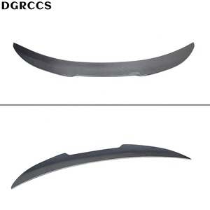 For X6M E71 PSM Style Carbon Fiber Rear Spoiler Trunk Wing 2007-2014 Carbon Fiber - Product Image 2