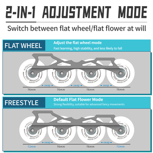 Patines en Línea Profesionales OEM <span class=keywords><strong>de</strong></span> Fibra <span class=keywords><strong>de</strong></span> Carbono, Desmontables, <span class=keywords><strong>de</strong></span> Alta Velocidad, 4 Ruedas <span class=keywords><strong>de</strong></span> PU, Rodamientos ABEC-9, para Patinaje Freestyle y <span class=keywords><strong>Slalom</strong></span> - Product Image 5