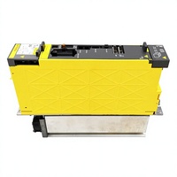 Controlador de Servomotor Industrial Original A06B-6114-H105 Fanuc Alpha I SVM1-160i 220V, Comunicación RS485, Listo para Envío