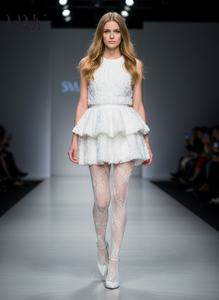 Collants <span class=keywords><strong>haut</strong></span> <span class=keywords><strong>de</strong></span> <span class=keywords><strong>gamme</strong></span> pour femme, en <span class=keywords><strong>nylon</strong></span>, à motif floral en dentelle, maille résille, tissage jacquard, sans couture, fins, effet sculptant - Product Image 6