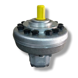 Bomba de pistones radiales de doble etapa y 700 bar con bomba de engranajes de dos velocidades 6,0/3-75 17.4-3/45 2.12 RZ12.0/2 RZ25.0/2-9.0 - Product Image 2