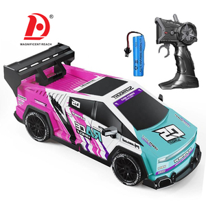 Huada 4WD 1/20 Glow Shell năng lượng Xe mô hình Trôi Dạt <span class=keywords><strong>RC</strong></span> đua xe đồ chơi tốc độ cao điều khiển từ xa xe thể thao điện đồ chơi - Product Image 1