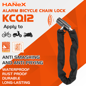 Candado de Cadena de Acero Resistente a Cortes para Motocicletas de Uso Pesado, Candado de Seguridad para Bicicletas, Protección para Estacionamiento en Garajes - Product Image 2