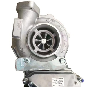 Turbocompresseur de moteur Hino 789209-5012S 789209-0008 GTA3576KLNV en fonte pour excavatrice SK200-10 SK250-10 SK350-10 - Product Image 1