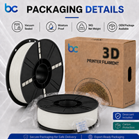 Filament ASA 1,75 mm 1 kg Résistant à la chaleur Faible déformation Stable aux UV pour imprimante 3D extérieure Haute résistance Enroulement soigné