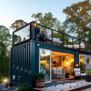 Usine Spécialisée OEM : Maison Conteneur Préfabriquée Personnalisée de 20 ou 40 pieds pour Sites de Glamping de Luxe – Marché Mondial - Product Image 3