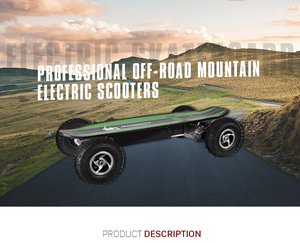 Skateboard Elettrico con Autenticazione CE RoHS FCC Design Urbano Off-Road Conciso Guida Invece di Camminare 800W 36V 14AH Prezzo all'Ingrosso - Product Image 5