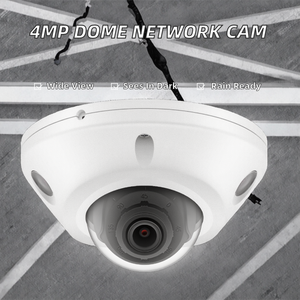 Caméra IP 4K US Stock 8MP à double objectif panoramique 180 degrés avec détection intelligente humaine/véhicule, alarme, micro intégré et vision nocturne - Product Image 5