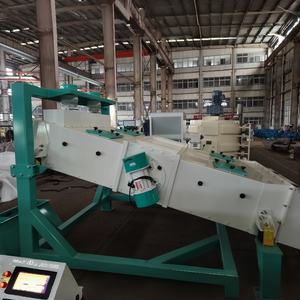 Equipo de cribado industrial DIGNSHENG: Rodamientos de motor premium y componentes PLC esenciales para aplicaciones químicas, criba para sésamo y cacahuete. - Product Image 5