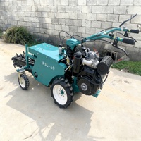 Zanjadora de Doble Cadena Wisdomox Montada en Tractor con Caja de Cambios y Monitoreo Remoto para Riego Agrícola