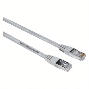 Cavo di rete 5E F/UTP Patch <b>Cable</b> Grey 10m 00200918 - Product Image 3