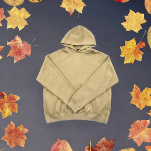 Sweat à capuche unisexe surdimensionné en coton épais, coupe carrée, avec logo personnalisé, style streetwear pour homme - Product Image 3