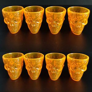 Lot de 4 décorations pour verres à vin d'Halloween, fournitures décoratives d'intérieur pour fêtes et événements, vente en gros - Product Image 5