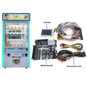 Mini distributeur de jeux à monnayeur économique pour jeux à prix, kit de clé maîtresse DIY pour assemblage sans délai, compatible alimentation 110/220V - Product Image 3