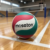 Ballon de volley-ball taille 5, enveloppé de tissu, standard, doux, ne blesse pas les mains, pour entraînement adulte