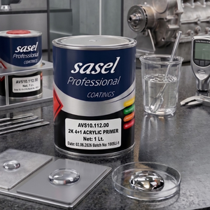 Apprêt acrylique 2K 4+1 1L - Séchage rapide, ponçage facile, forte capacité de remplissage, apprêt polyuréthane pour l'automobile et les machines industrielles - Product Image 3