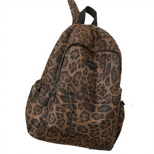 Wholesale Women's Thread Pattern Junior High <b>School</b> Student Softback <b>Backpack</b> New Style <b>Large</b> Capacity Zipper Closure - Product Image 3