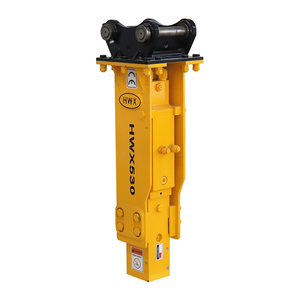 Martillo Hidráulico Rompedor de Concreto para Miniexcavadora, Producto Más Vendido, Suministro de Fábrica - Product Image 1