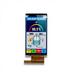 หน้าจอ TFT LCD ขนาด 5 นิ้ว ความละเอียด 720x1280 ใช้ไดรเวอร์ ST7703-V1  อินเทอร์เฟซ MIPI 25 พิน ความสว่าง 290 นิต ยี่ห้อ BOE หน้าจอ IPS  ไฟแบ็คไลท์ LED  โครงสร้าง COG - Product Image 1